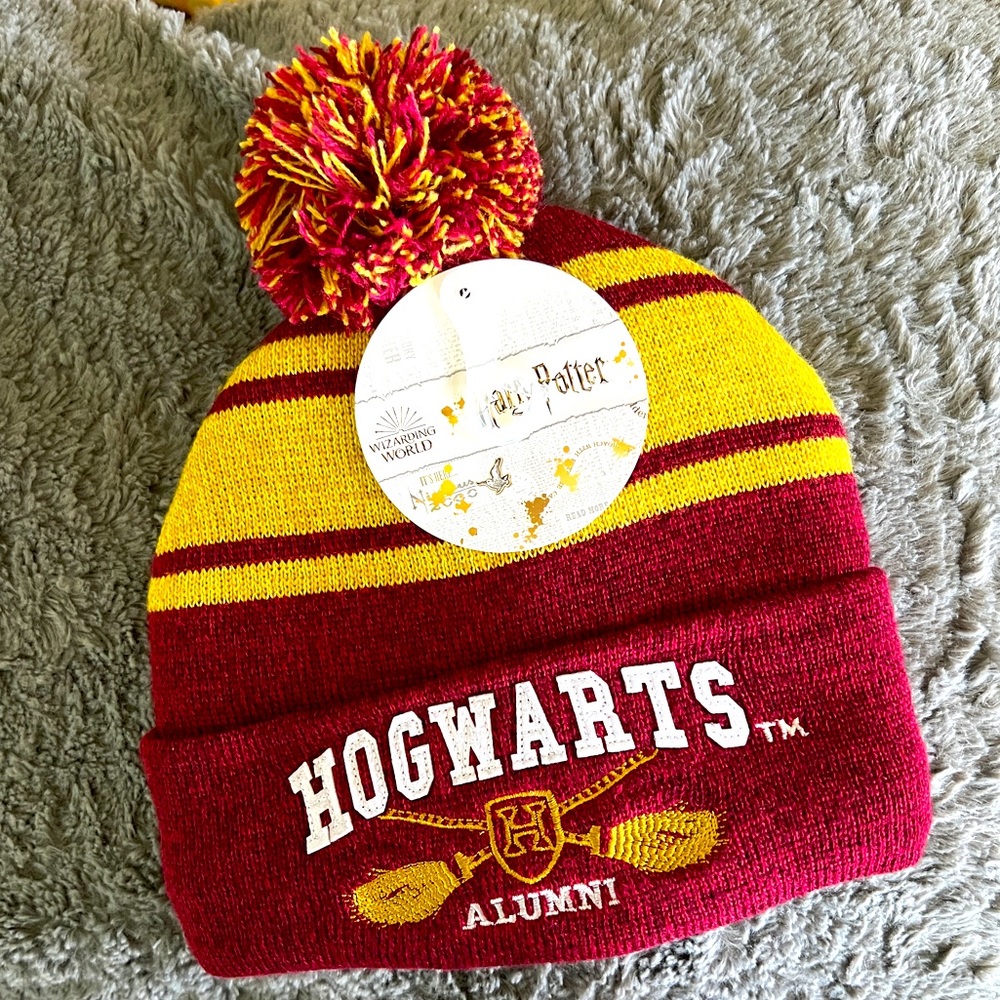 NWT Hogwarts Winter Beanie